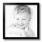 ArtToFrames 12x12 Inch Picture Frame, This 0.75 Inch Custom Wood Poster Frame is Available in Multiple Colors, Great for Your Art or Photos - Comes with Regular Glass and Corrugated Backing (A6IC)